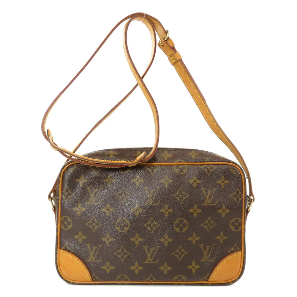 Louis Vuitton Canvas Trocadero Shoulder Monogram Bag